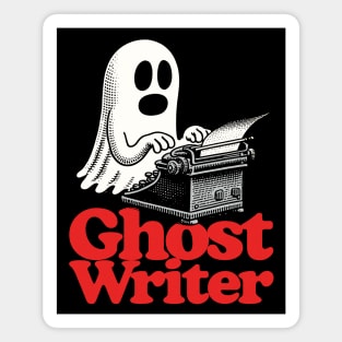 Ghost Writer Magnet